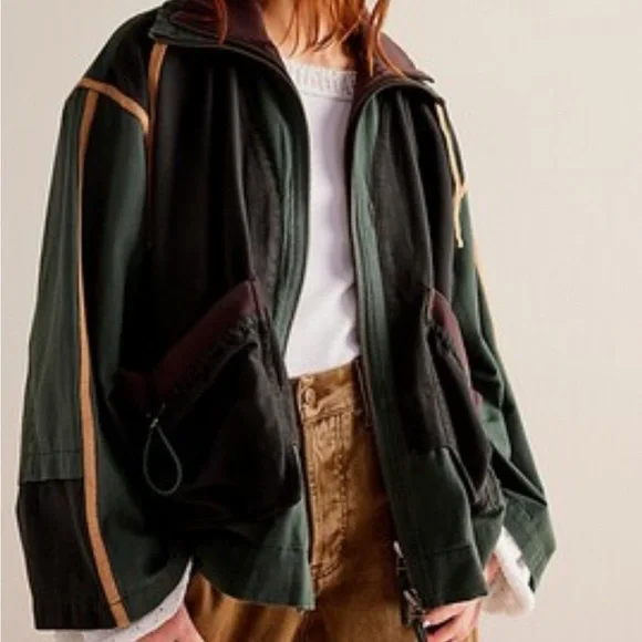 🤩RARE! NWOT! We The Free Avery Layered Anorak Jacket - Picture 6 of 11